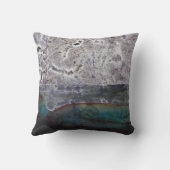 境界ビーチ2 クッション (裏面)