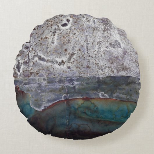 境界ビーチ2 ラウンドクッション (正面)