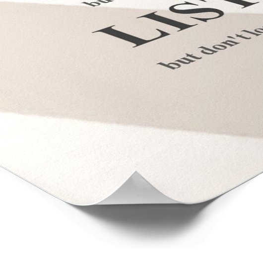 境界ポスターインスパイアとあなた意欲を起こに ポスター (角)