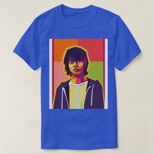 境界地の有須 Tシャツ (デザイン正面)