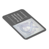 境界性人格障害リボン磁石 マグネット (右側)