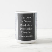 境界性人格障害認識度BPD Mag コーヒーマグカップ (中央)