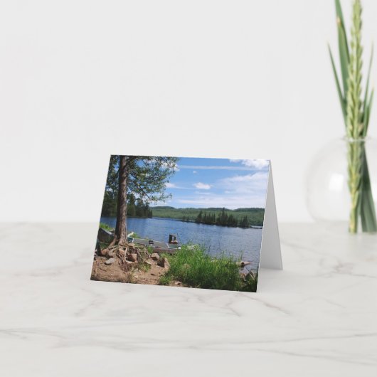 境界水カヌー領域 カード (正面)