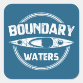 境界水域 スクエアシール (正面)