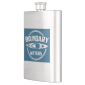 境界水域 フラスク (左)