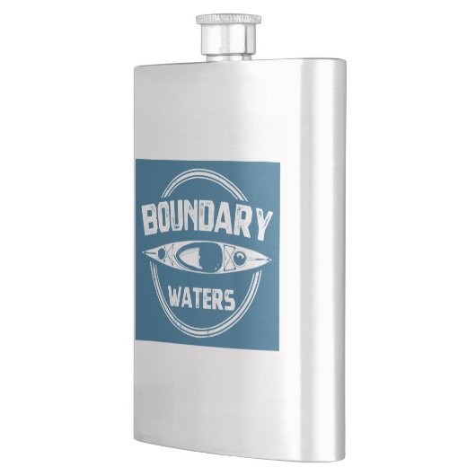 境界水域 フラスク (左)