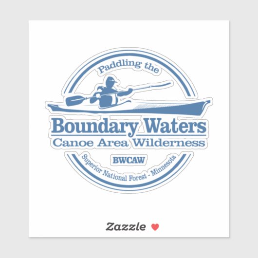 境界水域CAW (SK) シール (シート)