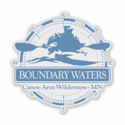 境界水CAW (KC2) シール (正面)