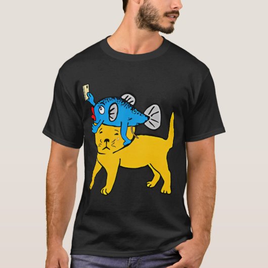 境界線なし Tシャツ (正面)