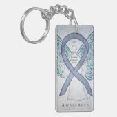 境界線人格障害リボンキーチェーン キーホルダー (正面左)