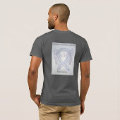 境界線性人格障害認識度T Tシャツ (裏面フル)