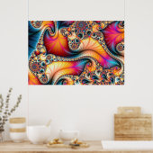 「境界解消」 ポスター (キッチン)