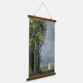 境界 吊り下げ型タペストリー (傾斜あり)