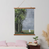 境界 吊り下げ型タペストリー (寝室)