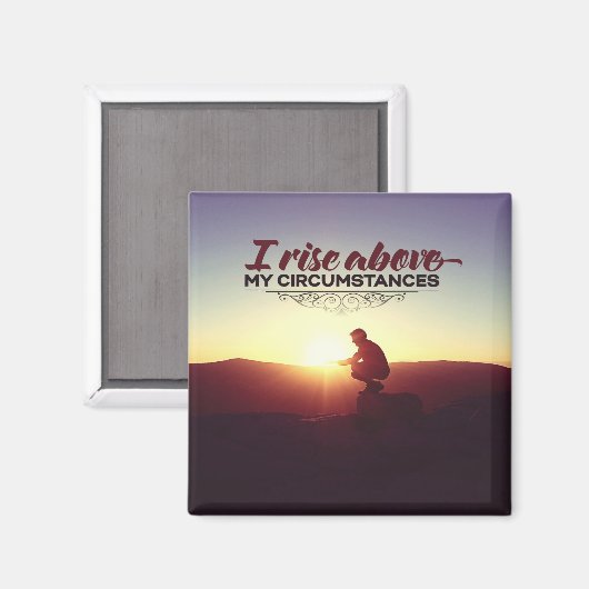 境遇を脱する マグネット (正面/裏面)