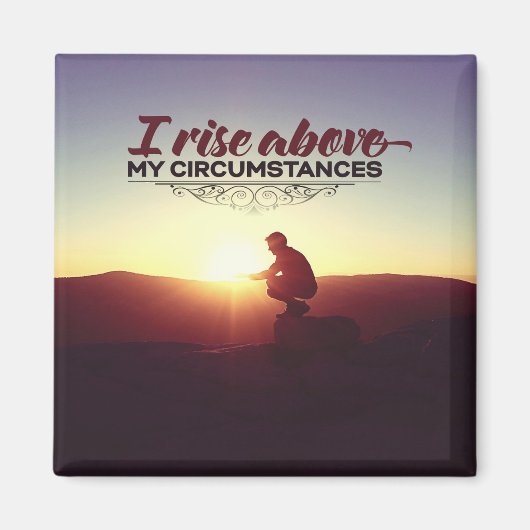 境遇を脱する マグネット (正面)