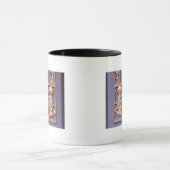 墓からの朝日のネックレス、の マグカップ (中央)