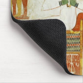 墓からの神OsirisおよびAtum、の マウスパッド (コーナー)