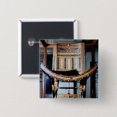 墓からの聖職の椅子、の 缶バッジ (正面&裏面)