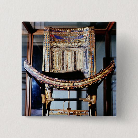 墓からの聖職の椅子、の 缶バッジ (正面)