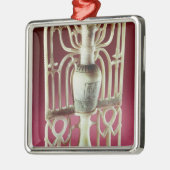 墓からの花のunguentの瓶、の メタルオーナメント (左)