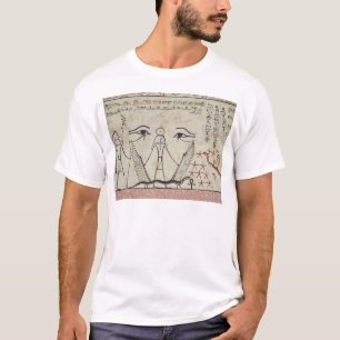 墓からの2つの神秘的な目、の Tシャツ