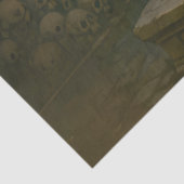 墓から完全に死んでいなのミイラ立ち上がるゴシック様式のホラーエジプト 薄葉紙 (詳細)