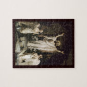 墓での復活 ジグソーパズル (横)