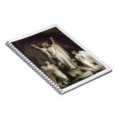 墓での復活 ノートブック (右側)