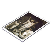 墓での復活 ノートブック (左側)