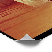 墓のインテリア ポスター (角)