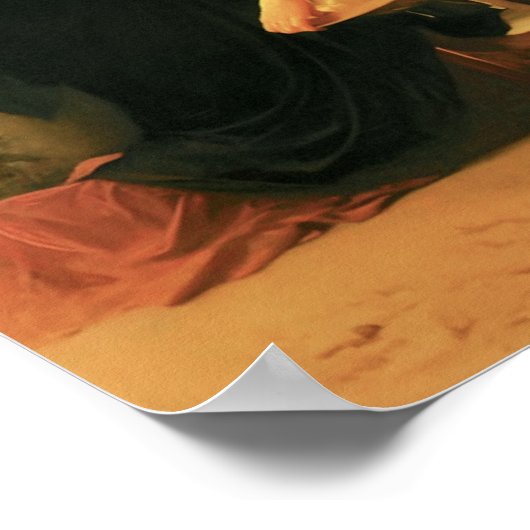 墓の三泊所 ポスター (角)