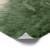 墓の上にフクロウ， 1836-7 ポスター (角)