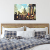 墓の前にアレクサンデル素晴らし三世 キャンバスプリント (インサイチュ (寝室))