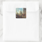 墓の前にアレクサンデル素晴らし三世 スクエアシール (バッグ)