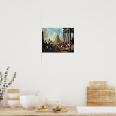 墓の前にアレクサンデル素晴らし三世 ポスター (キッチン)