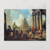 墓の前にアレクサンデル素晴らし三世 ポストカード (正面)