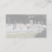 墓の十分の墓地 名刺 (裏面)