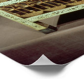 墓の宝庫からの棺 ポスター (角)