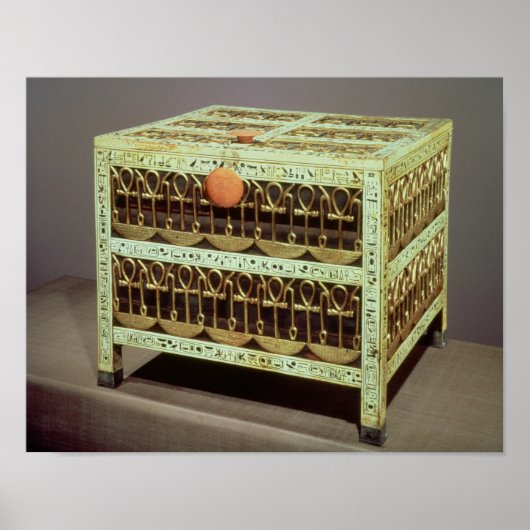 墓の宝庫からの棺 ポスター (正面)