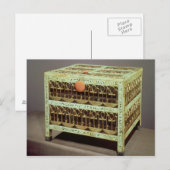 墓の宝庫からの棺 ポストカード (正面/裏面)