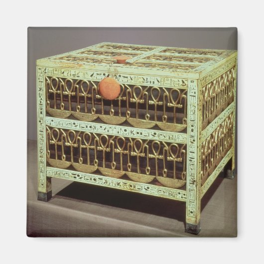 墓の宝庫からの棺 マグネット (正面)