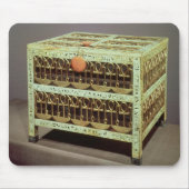 墓の宝庫からの貴重品箱の マウスパッド (正面)