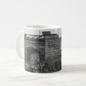 墓の廃墟を受け取る コーヒーマグカップ (正面左)