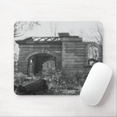 墓の廃墟を受け取る マウスパッド (マウス)