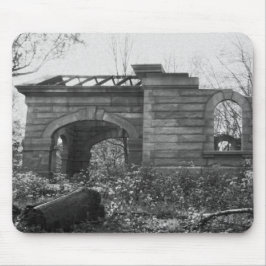 墓の廃墟を受け取る マウスパッド