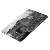 墓の廃墟を受け取る マグネット (左側)