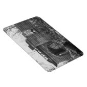 墓の廃墟を受け取る マグネット (右側)