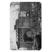 墓の廃墟を受け取る マグネット (縦)