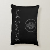 墓の甘い墓 アクセントクッション (裏面(縦))